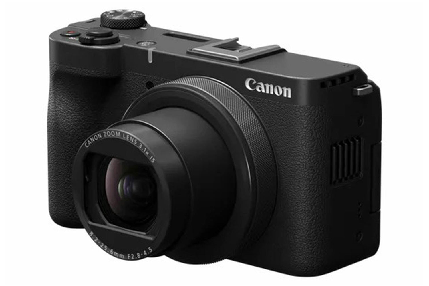 Canon PowerShot V1 Compact Camera | Black-6