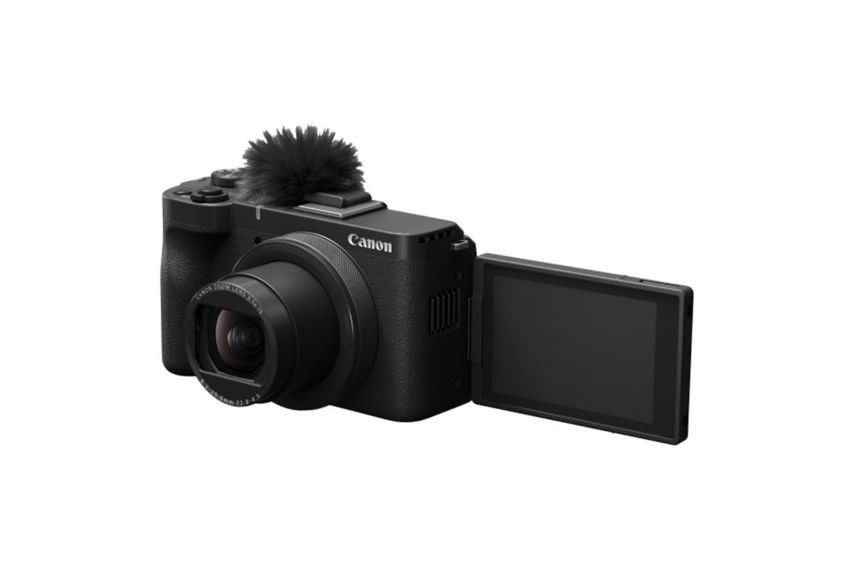 Canon PowerShot V1 Compact Camera with Premium Vlogger Kit | Black-2