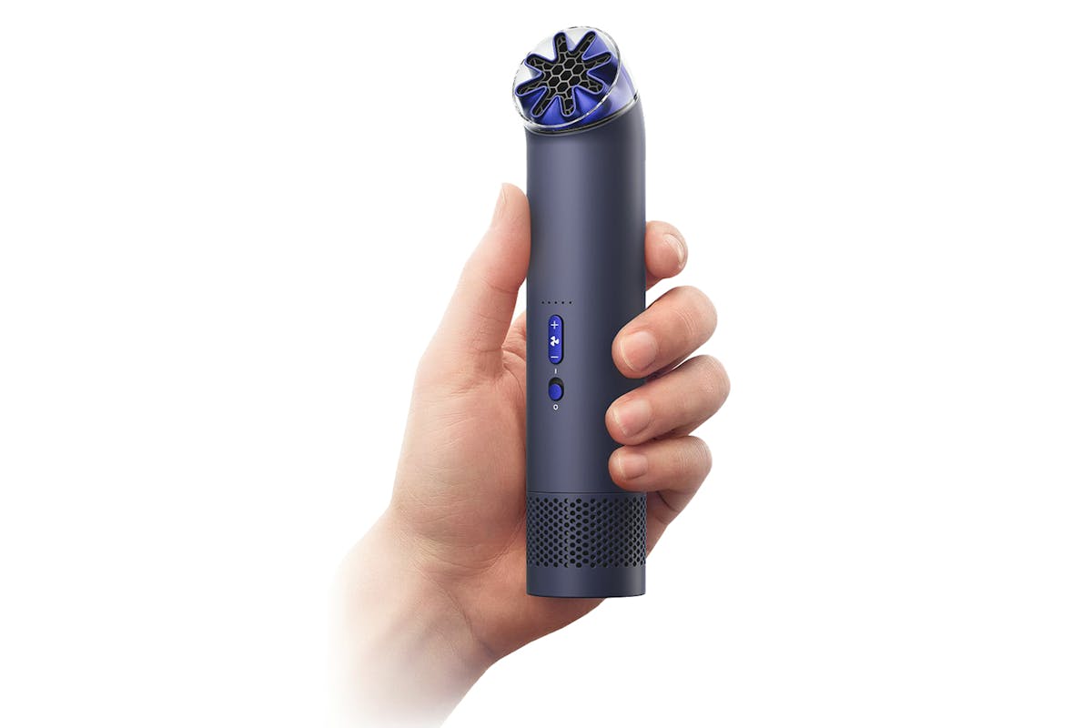 Dyson HushJet Mini Cool Fan | Ink/Cobalt