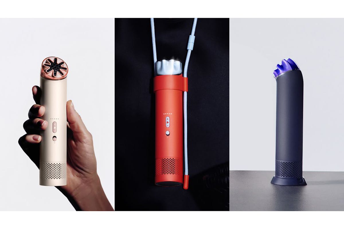 Dyson HushJet Mini Cool Fan | Ink/Cobalt-3