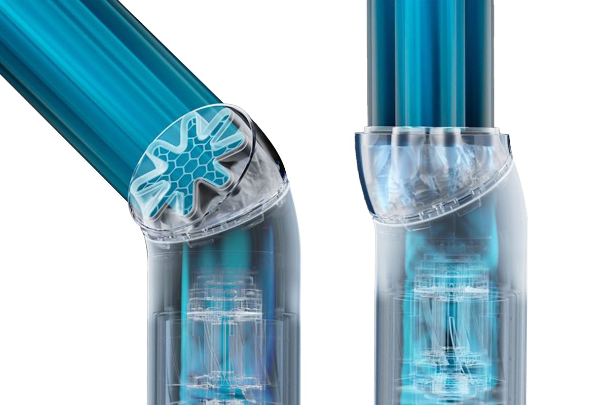 Dyson HushJet Mini Cool Fan | Ink/Cobalt-5