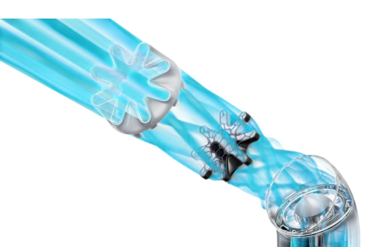 Dyson HushJet Mini Cool Fan | Ink/Cobalt-6