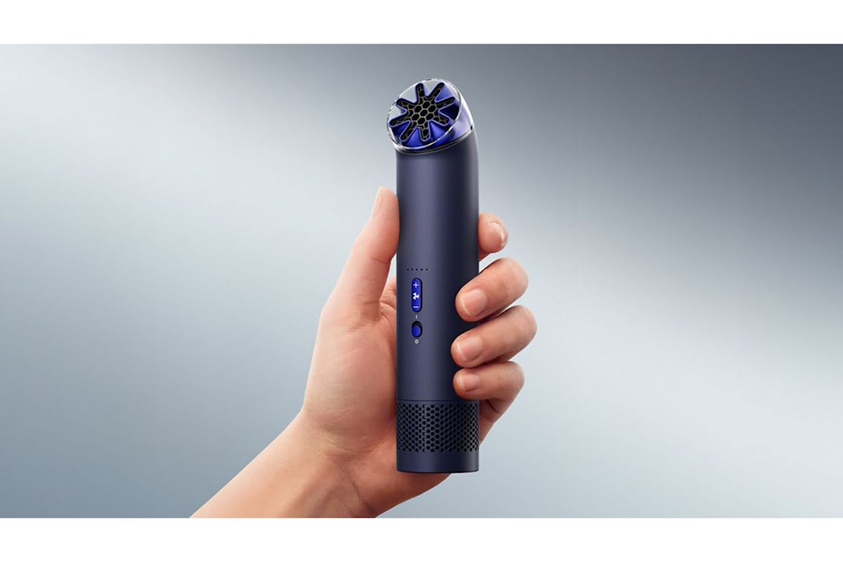 Dyson HushJet Mini Cool Fan | Ink/Cobalt-8