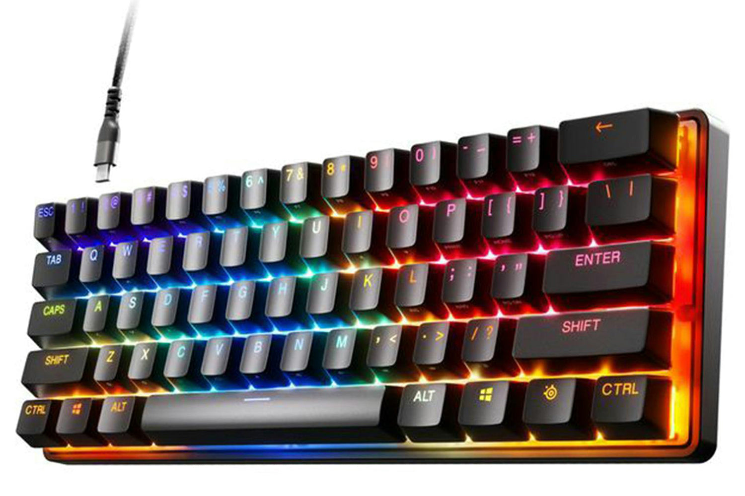 SteelSeries Apex Pro Mini Wired Gaming Keyboard