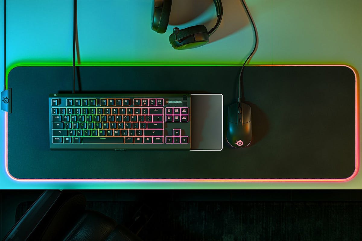 SteelSeries Apex 3 TKL Wired Gaming Keyboard-2