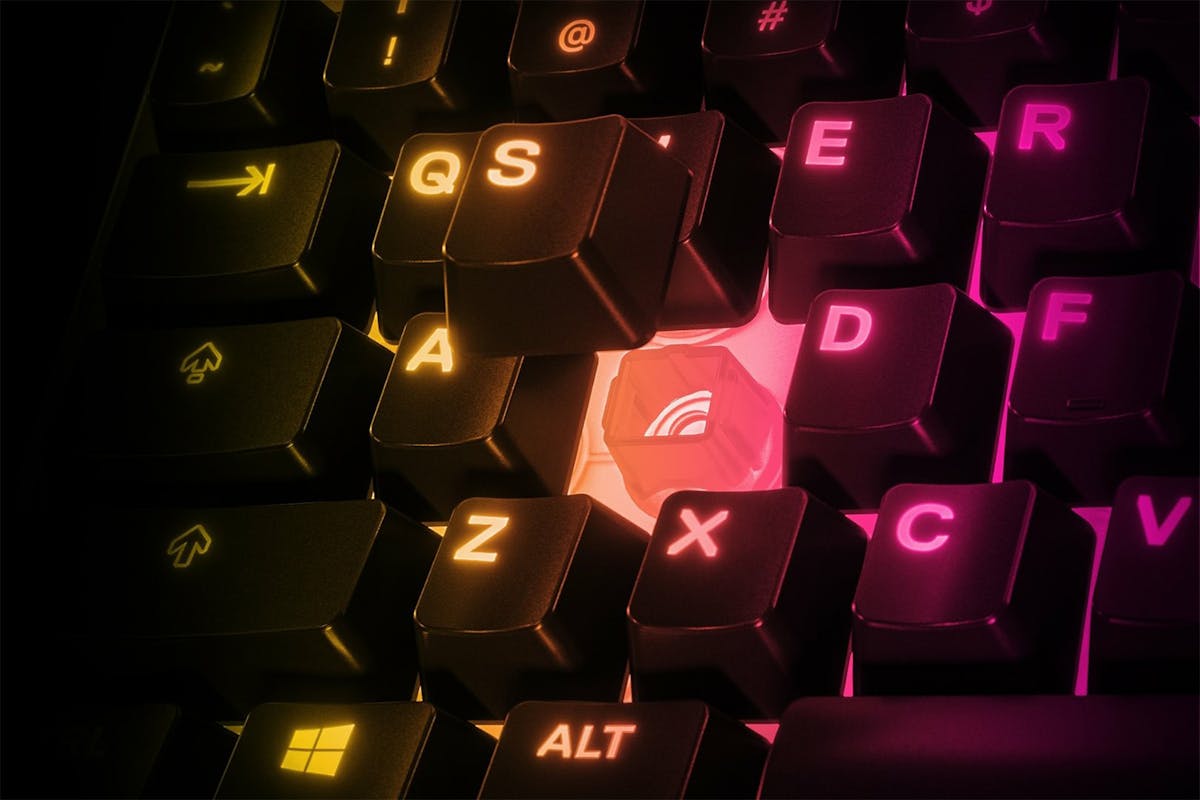 SteelSeries Apex 3 TKL Wired Gaming Keyboard-4