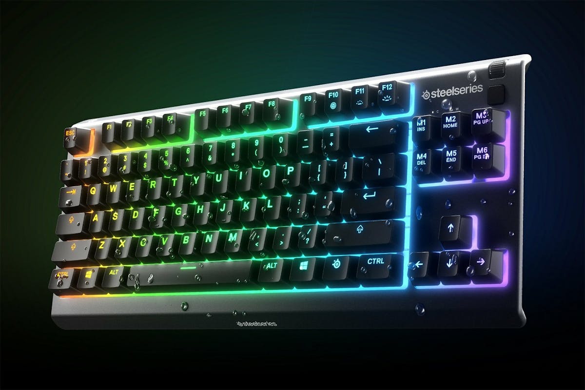 SteelSeries Apex 3 TKL Wired Gaming Keyboard-5