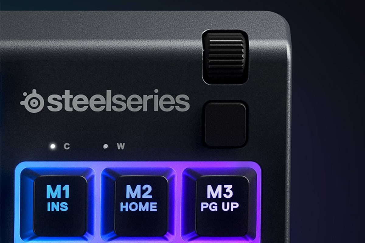 SteelSeries Apex 3 TKL Wired Gaming Keyboard-6