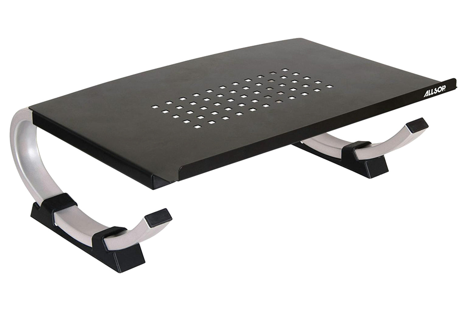 Allsop Redmond Curved Laptop & Monitor Stand-2