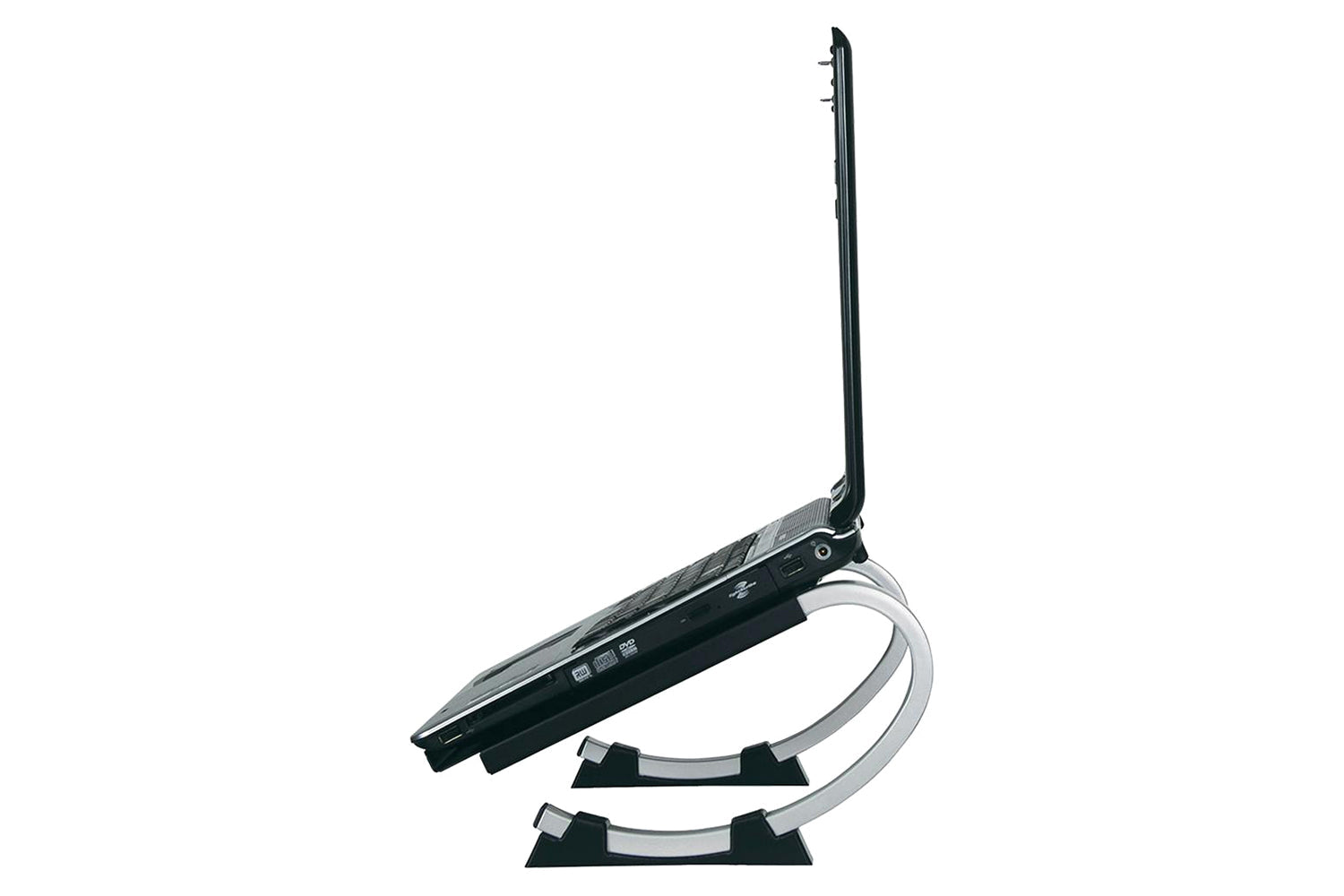 Allsop Redmond Curved Laptop & Monitor Stand-5