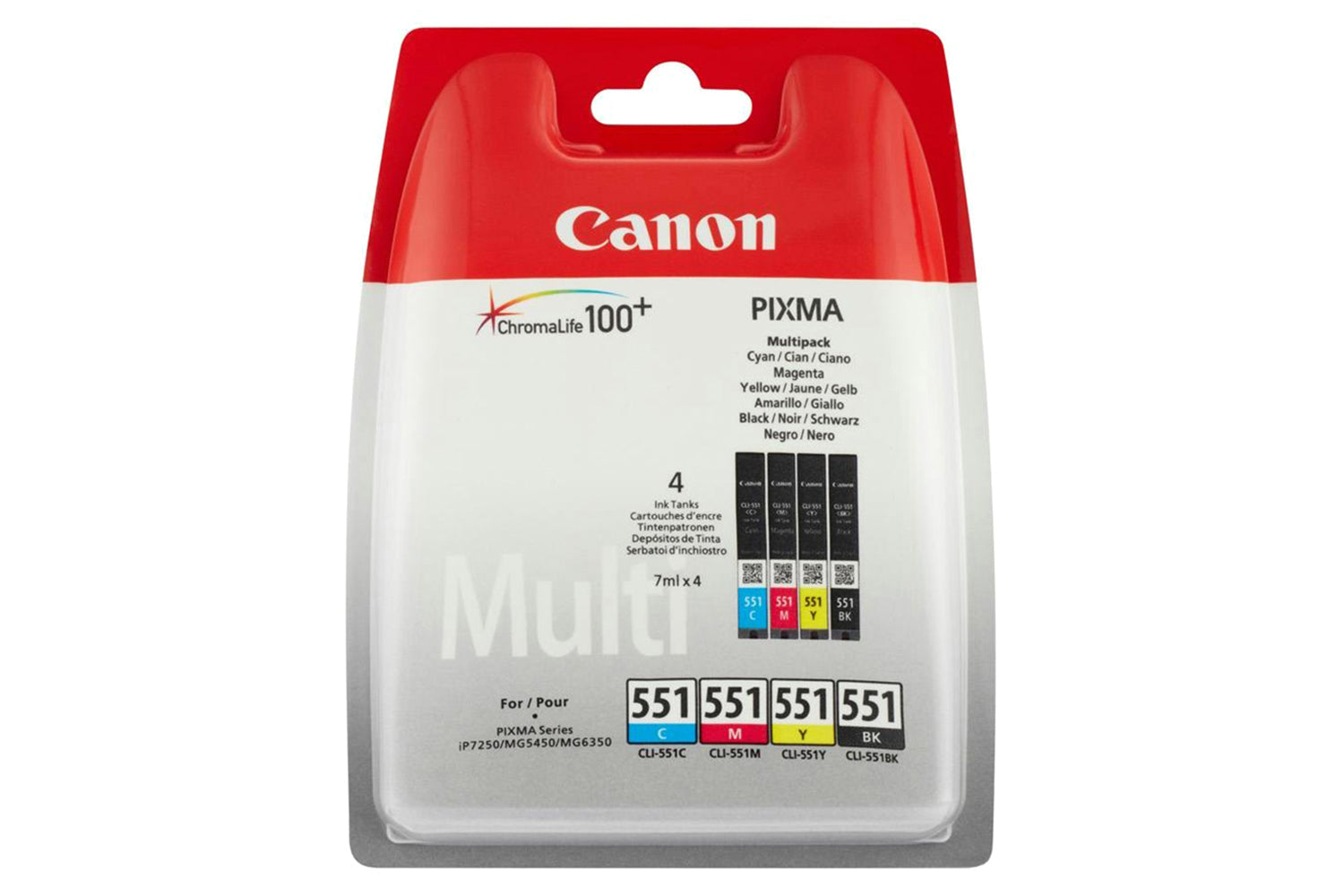 Canon Multipack Ink | CLI-551