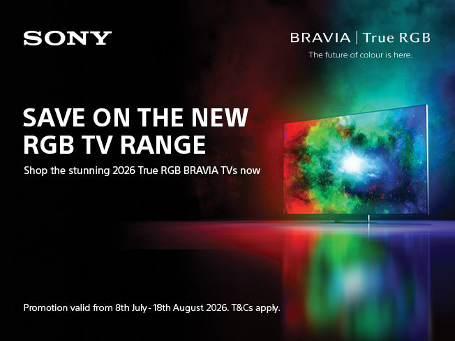 Save on the all new Sony RGB TVs