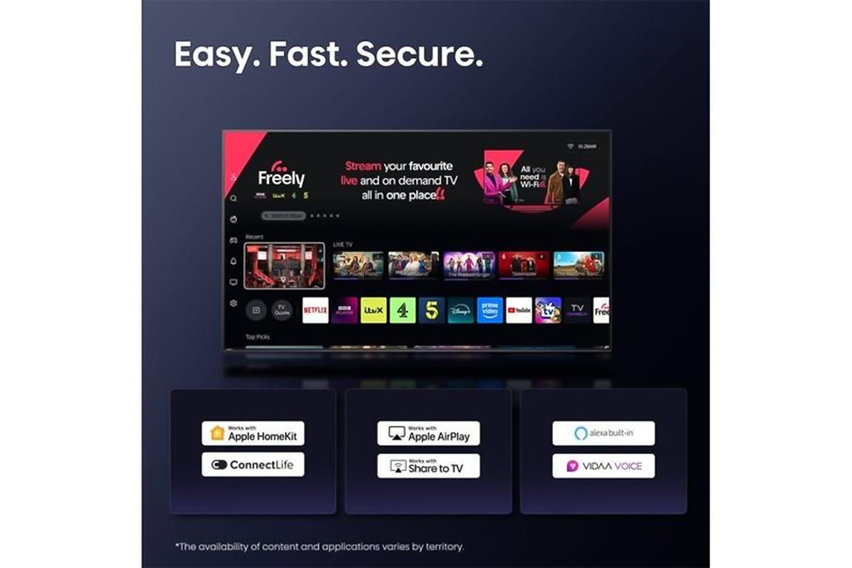 Hisense E7Q 65" 4K Ultra HD QLED Smart TV (2025) | 65E71Q-10