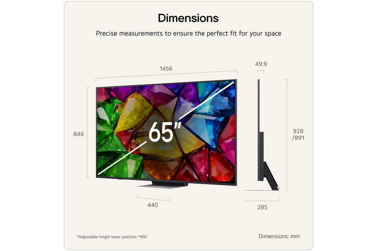LG MRGB88 65" Mini RGB Evo AI 4K Ultra HD Smart TV (2026) | 65MRGB88B6B.AEI-3