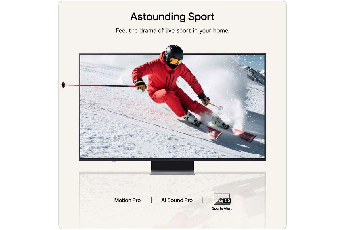 LG MRGB88 65" Mini RGB Evo AI 4K Ultra HD Smart TV (2026) | 65MRGB88B6B.AEI-11