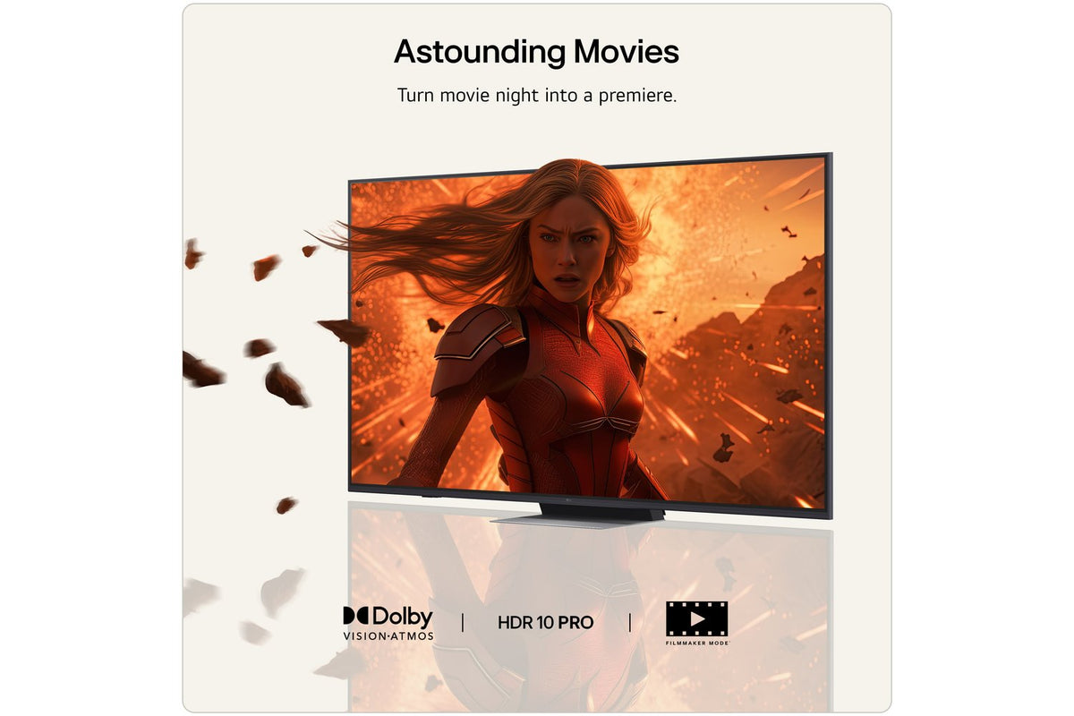 LG MRGB88 65" Mini RGB Evo AI 4K Ultra HD Smart TV (2026) | 65MRGB88B6B.AEI-12