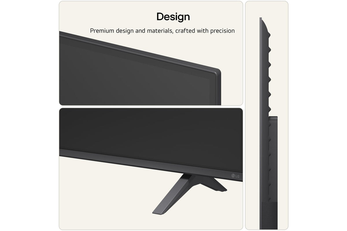 LG NANO 65" NU85 AI 4K Ultra HD Smart TV (2026) | 65NU850B6LA.AEI-4