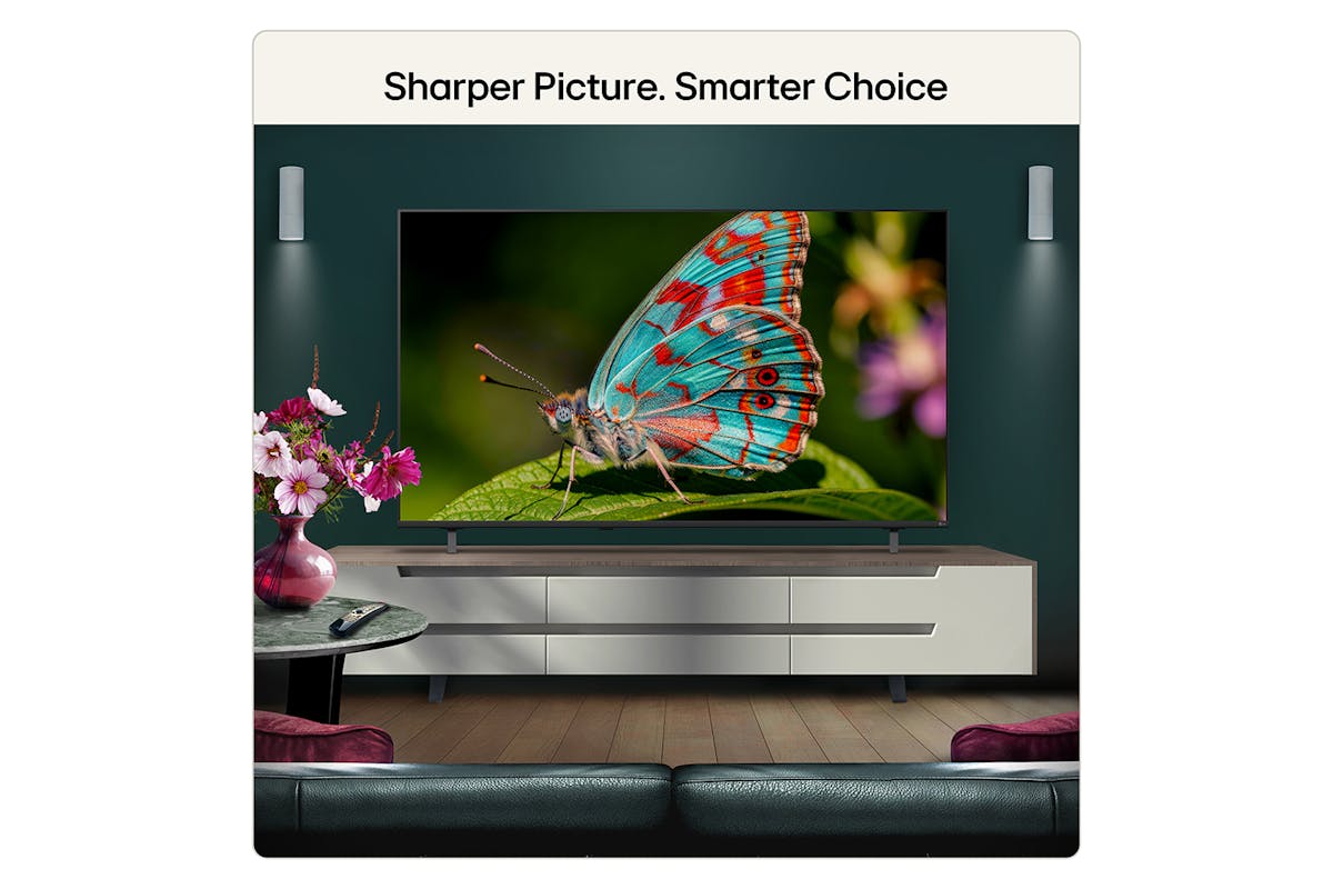 LG NANO 65" NU85 AI 4K Ultra HD Smart TV (2026) | 65NU850B6LA.AEI-9