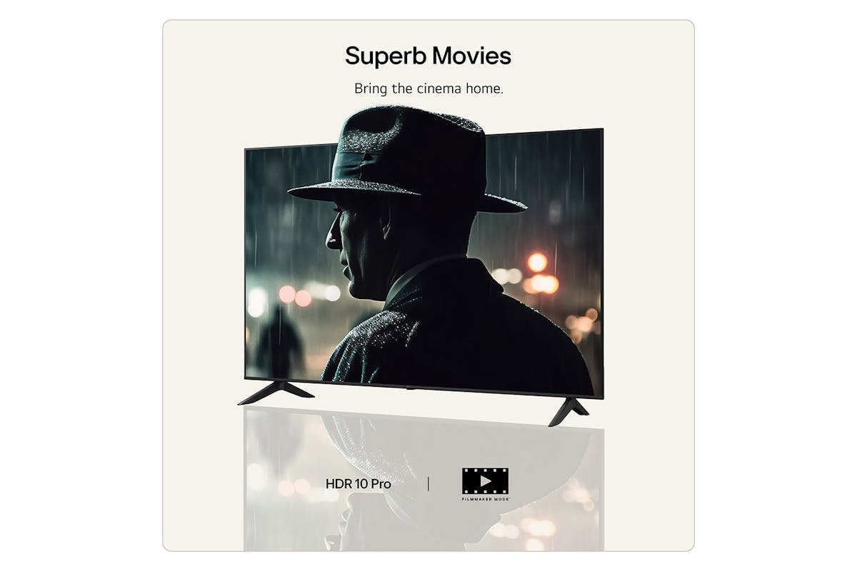 LG NANO 65" NU85 AI 4K Ultra HD Smart TV (2026) | 65NU850B6LA.AEI-11
