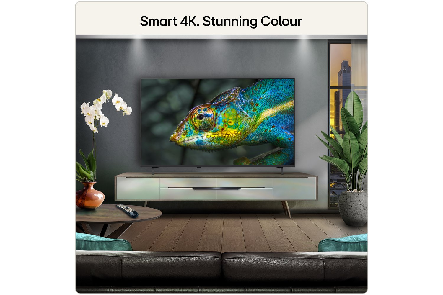 LG QNED72 65" QNED AI Mini LED 4K Smart TV (2026) | 65QNED72B6B.AEI-10