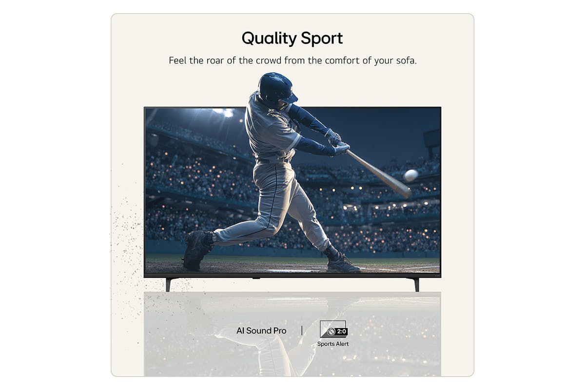 LG QNED7E 65" QNED Mini LED AI 4K Smart TV (2026) | 65QNED7EB3C.AEI-10