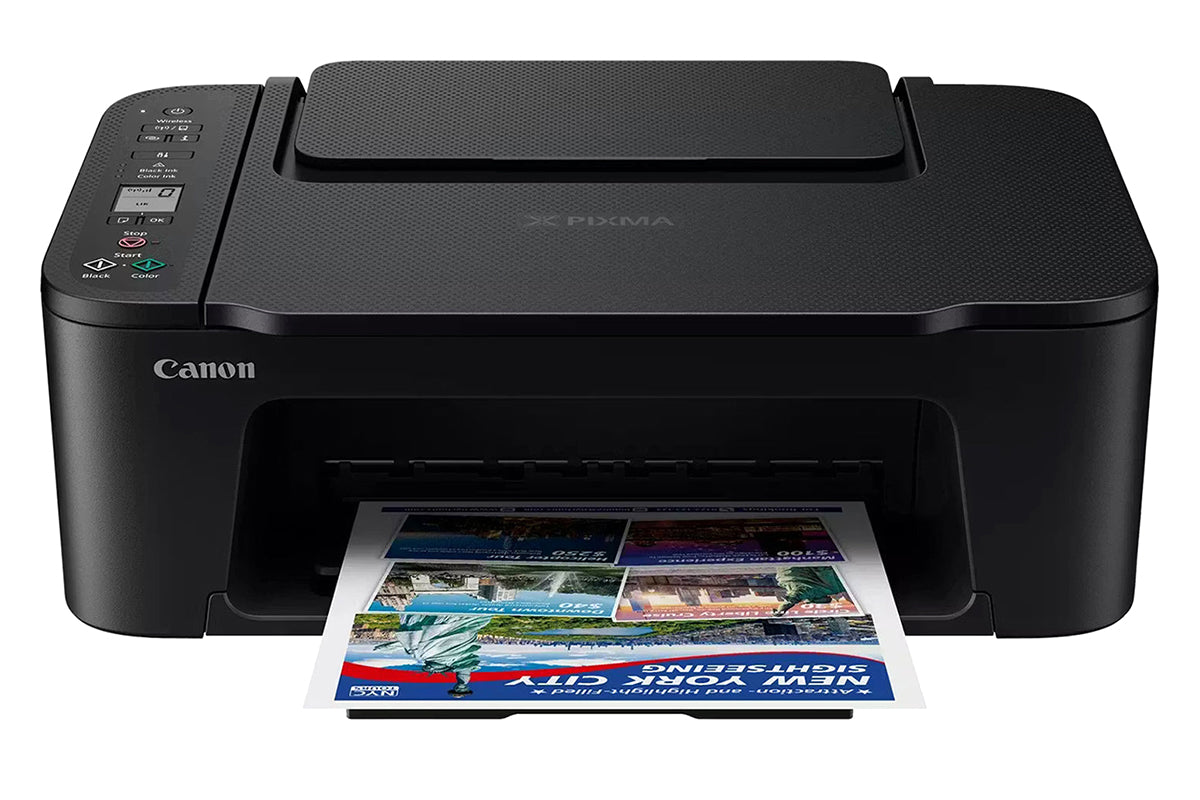 Canon PIXMA TS3750i All-in-One Wireless Colour Inkjet Photo Printer | Black
