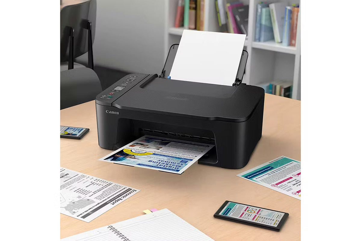 Canon PIXMA TS3750i All-in-One Wireless Colour Inkjet Photo Printer | Black-2