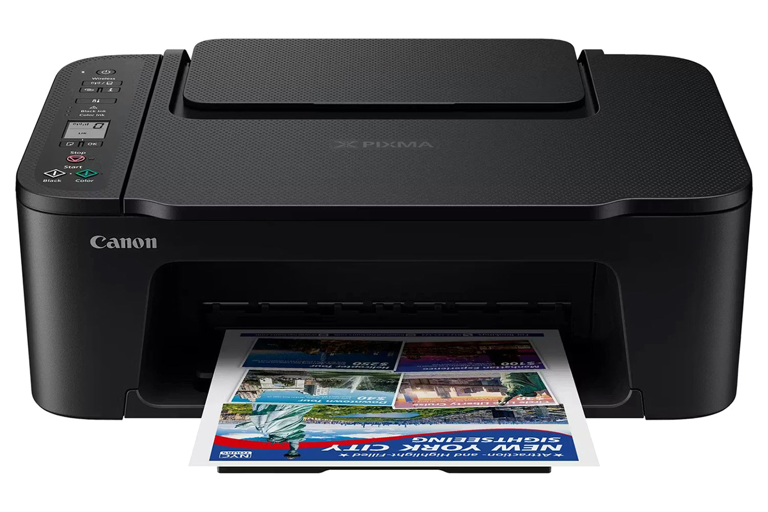 Canon PIXMA TS3750i All-in-One Wireless Colour Inkjet Photo Printer | Black-7