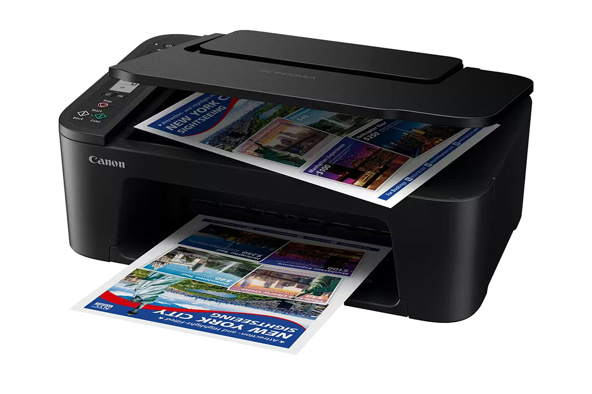 Canon PIXMA TS3750i All-in-One Wireless Colour Inkjet Photo Printer | Black-4