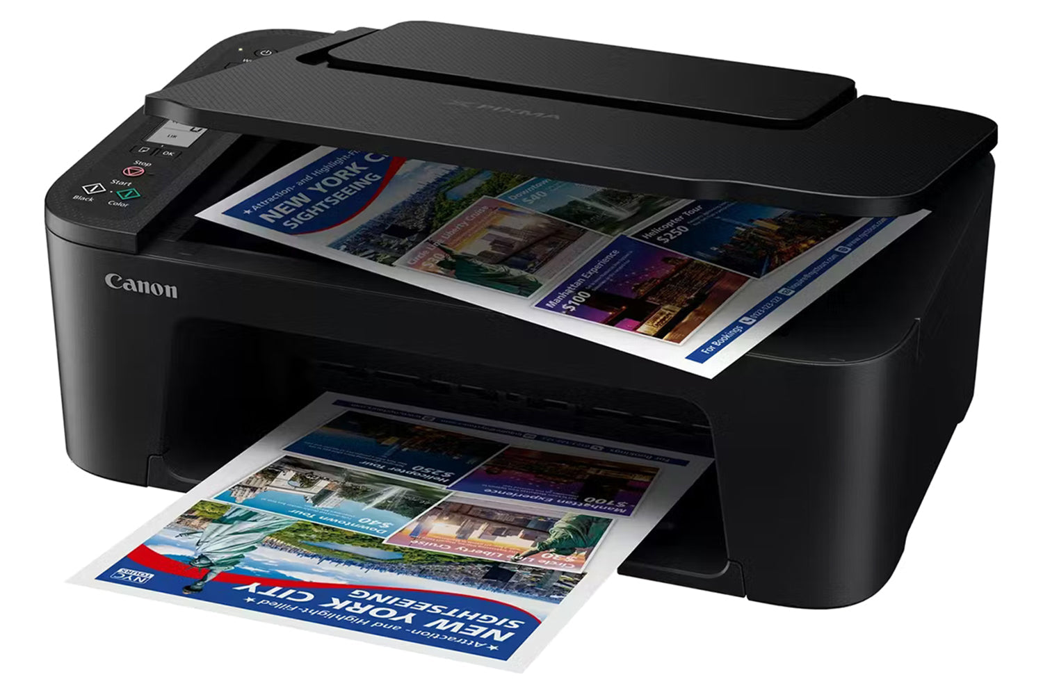 Canon PIXMA TS3750i All-in-One Wireless Colour Inkjet Photo Printer | Black-8