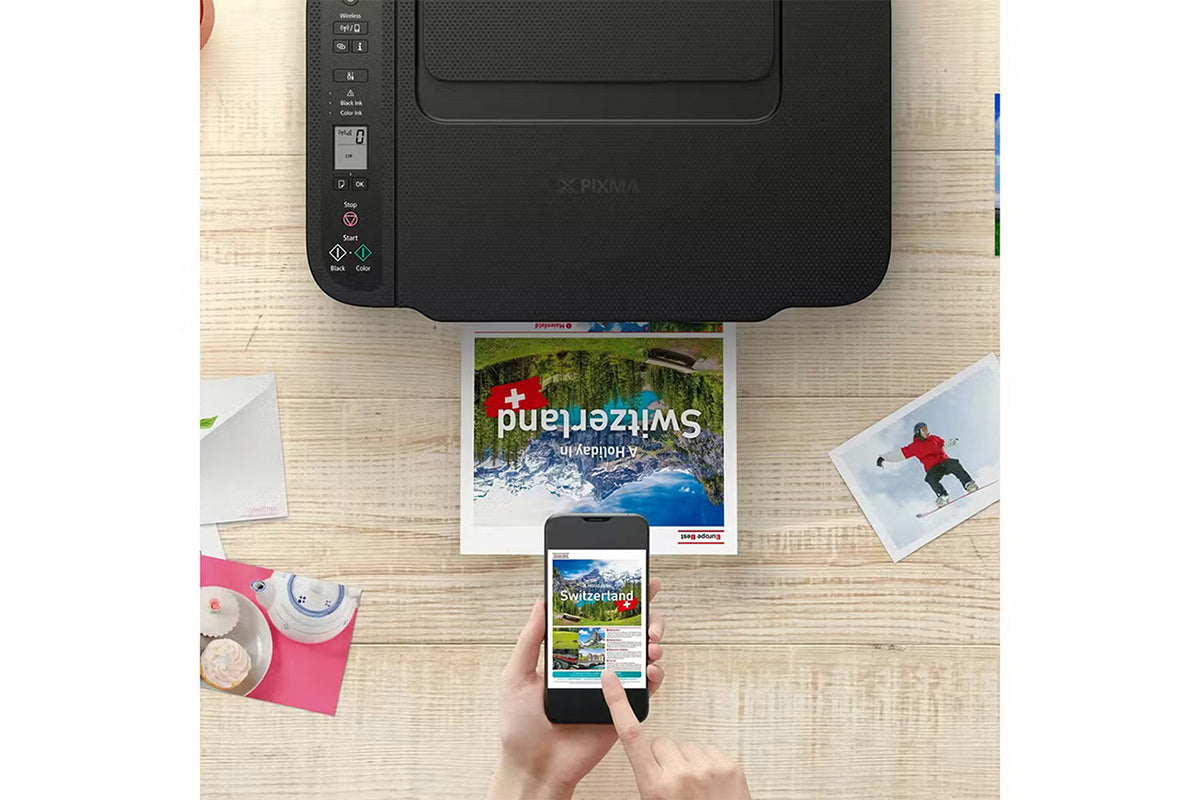 Canon PIXMA TS3750i All-in-One Wireless Colour Inkjet Photo Printer | Black-5