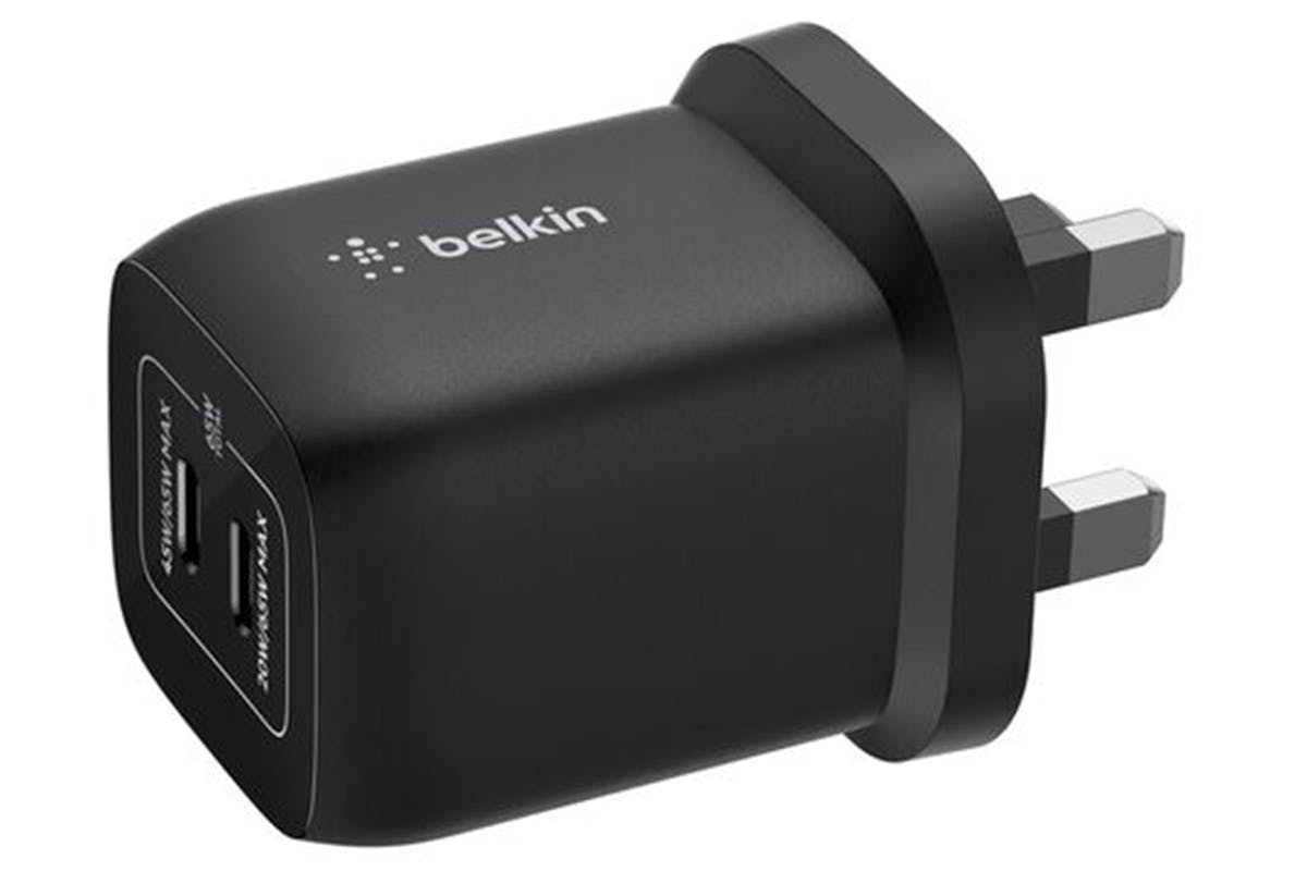 Belkin 65W Dual USB-C Wall Charger for Nintendo Switch 2-5