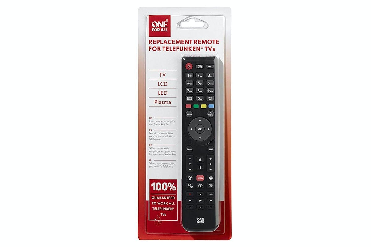 One For All Telefunken TV Replacement Remote | URC1918-3