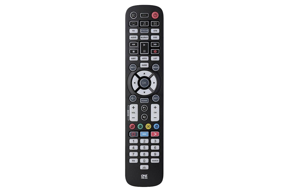 One For All Essential 6 Antimicrobial Universal Remote Control | URC3661