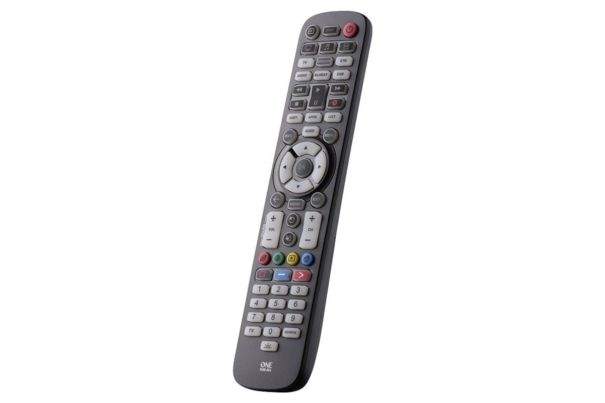 One For All Essential 6 Antimicrobial Universal Remote Control | URC3661-2