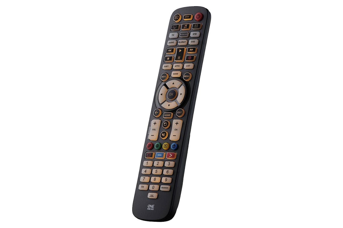One For All Essential 6 Antimicrobial Universal Remote Control | URC3661-3