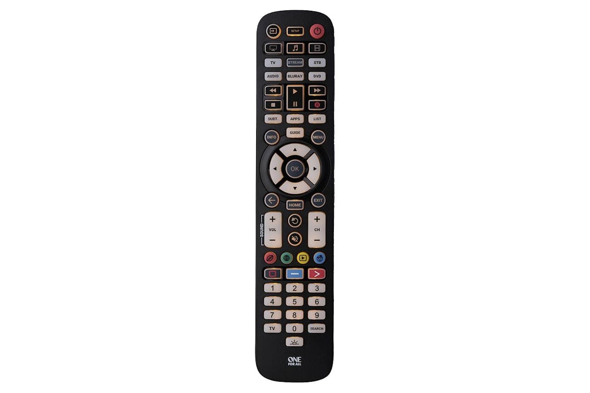 One For All Essential 6 Antimicrobial Universal Remote Control | URC3661-4