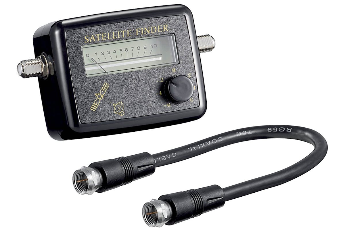 Goobay Satellite Finder with Meachanical Display