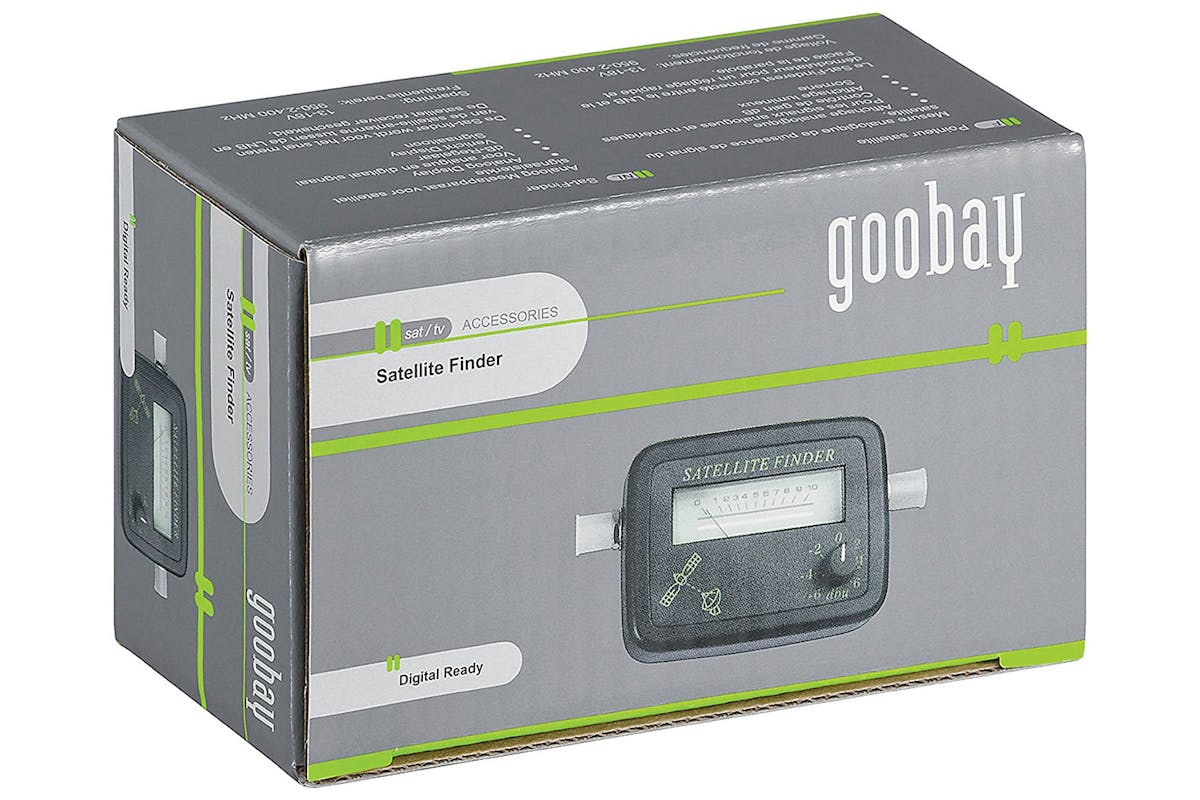 Goobay Satellite Finder with Meachanical Display-2