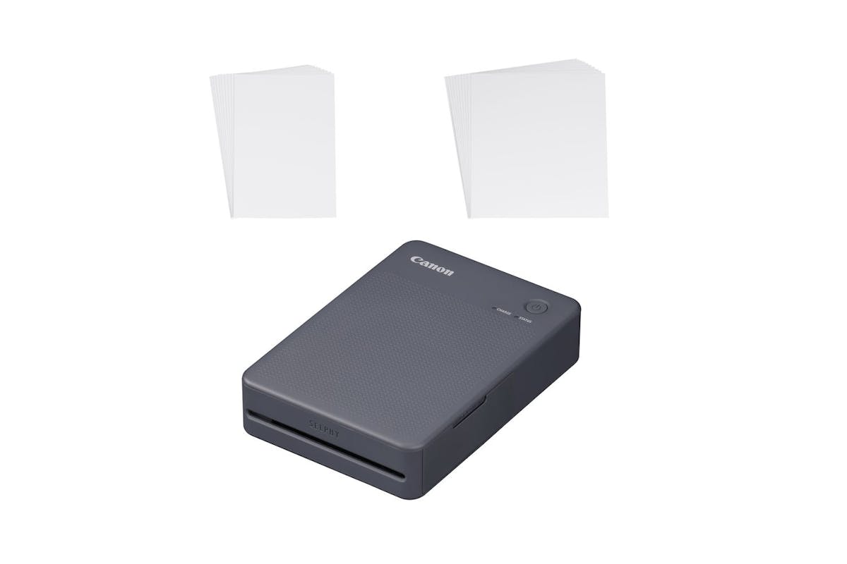 Canon Selphy Qx20 Portable Colour Photo Wireless Printer Gry