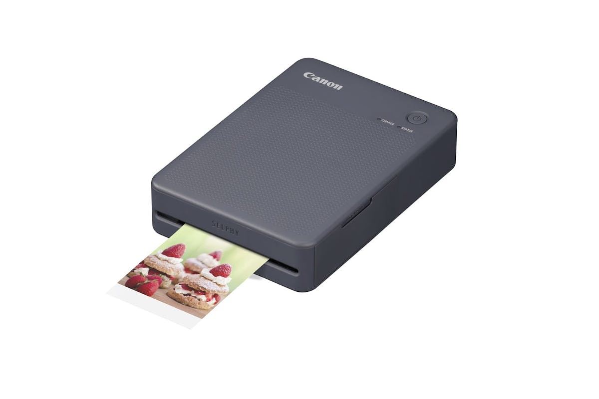 Canon Selphy Qx20 Portable Colour Photo Wireless Printer Gry-4