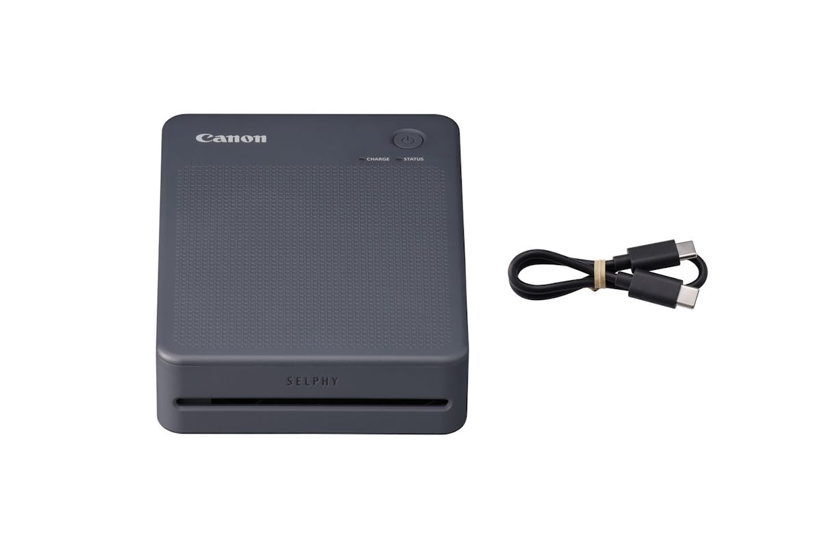 Canon Selphy Qx20 Portable Colour Photo Wireless Printer Gry-6