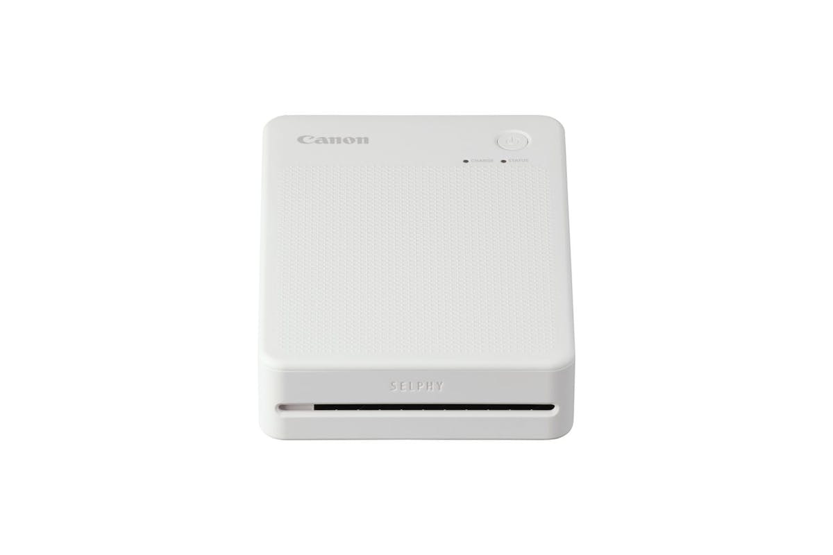 Canon Selphy Qx20 Portable Colour Photo Wireless Printer White-2