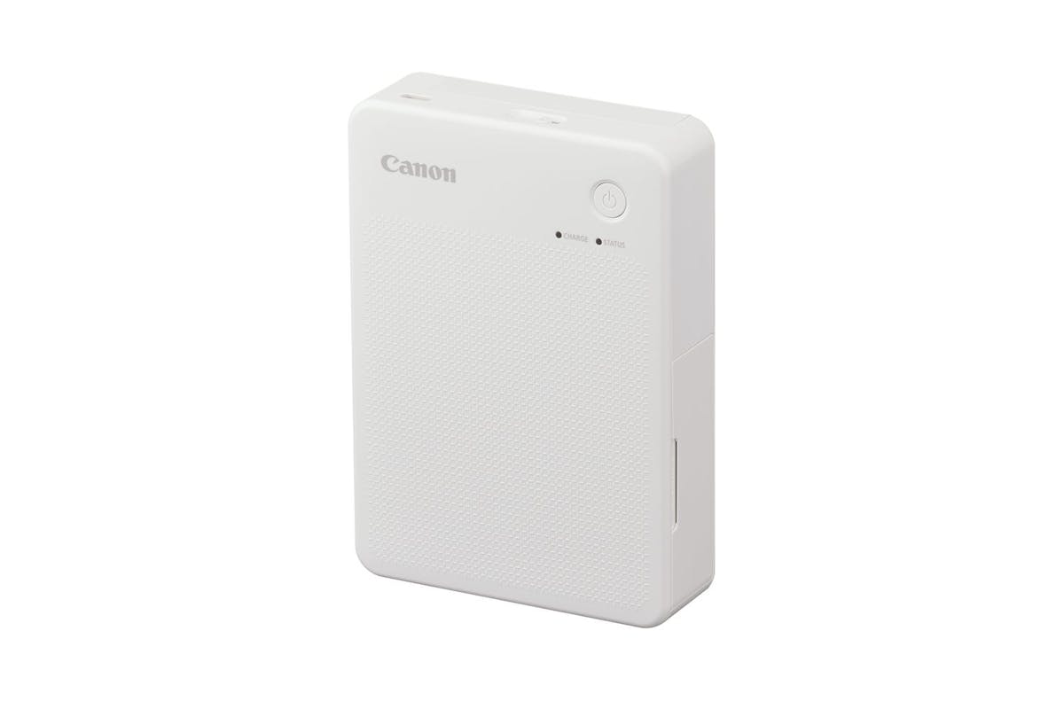 Canon Selphy Qx20 Portable Colour Photo Wireless Printer White-3
