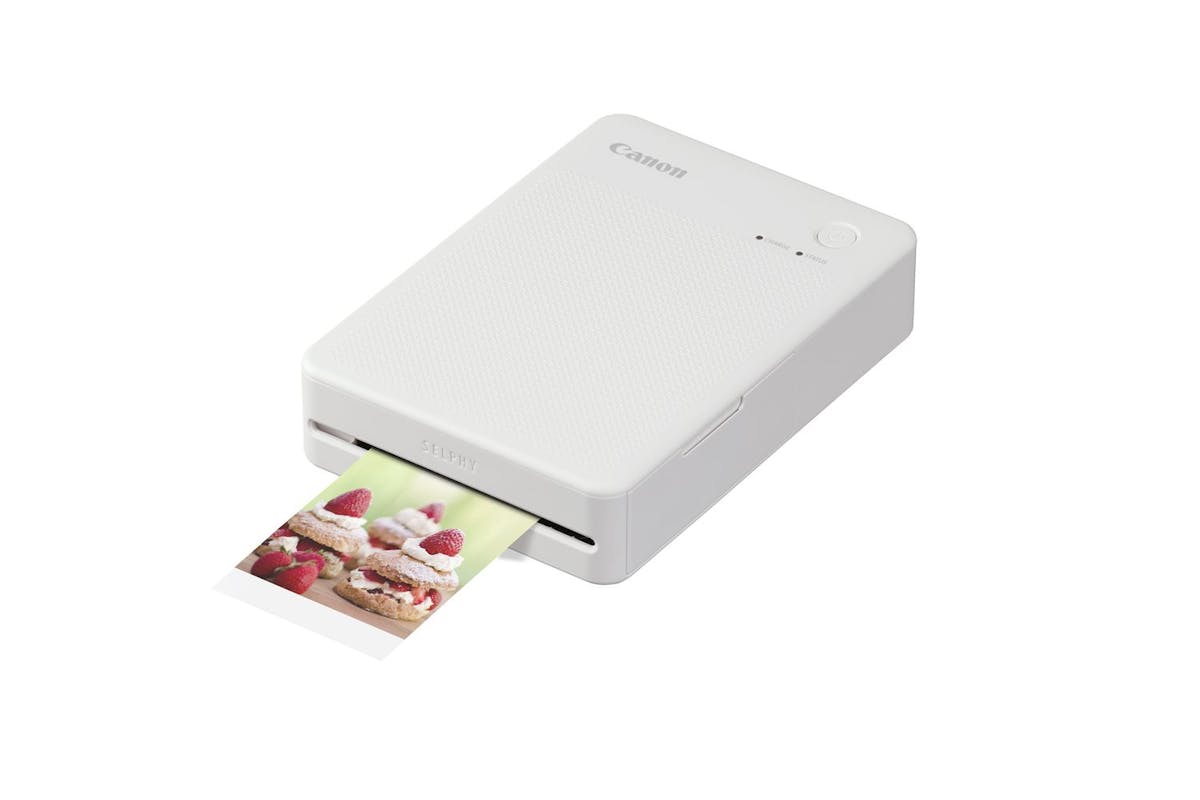 Canon Selphy Qx20 Portable Colour Photo Wireless Printer White-4