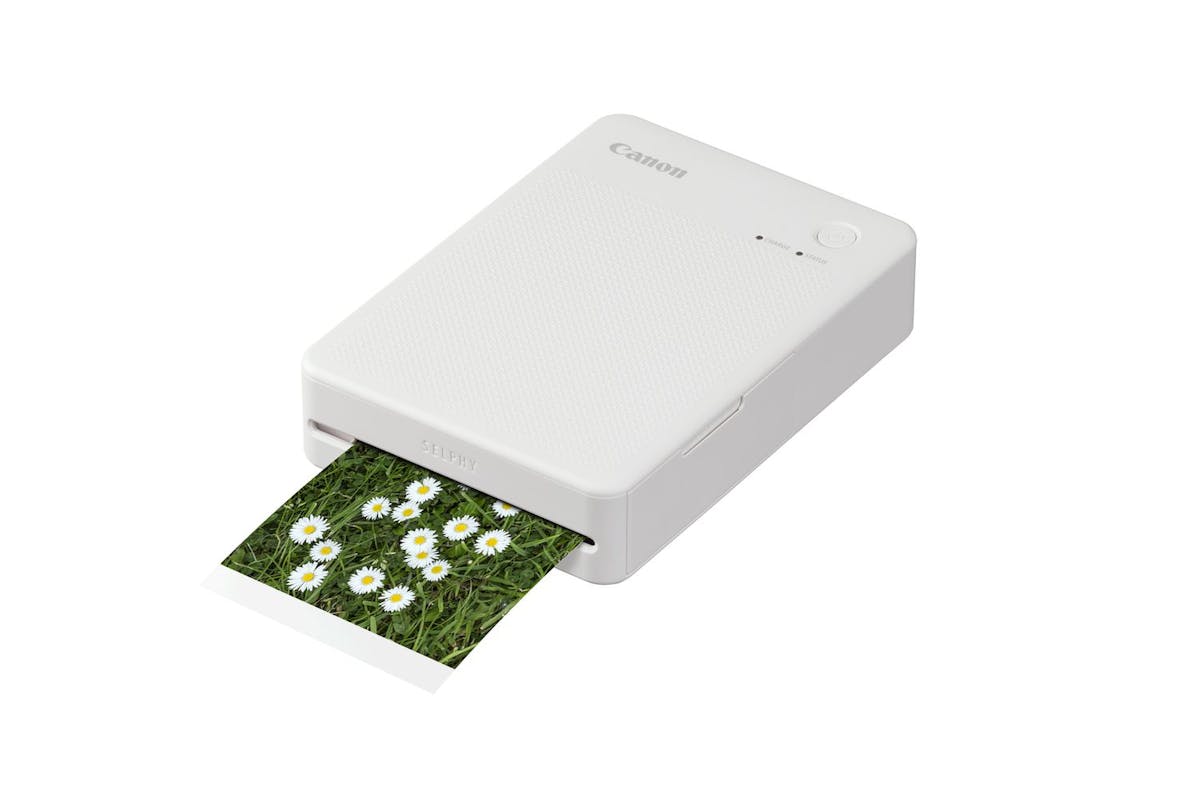 Canon Selphy Qx20 Portable Colour Photo Wireless Printer White-5