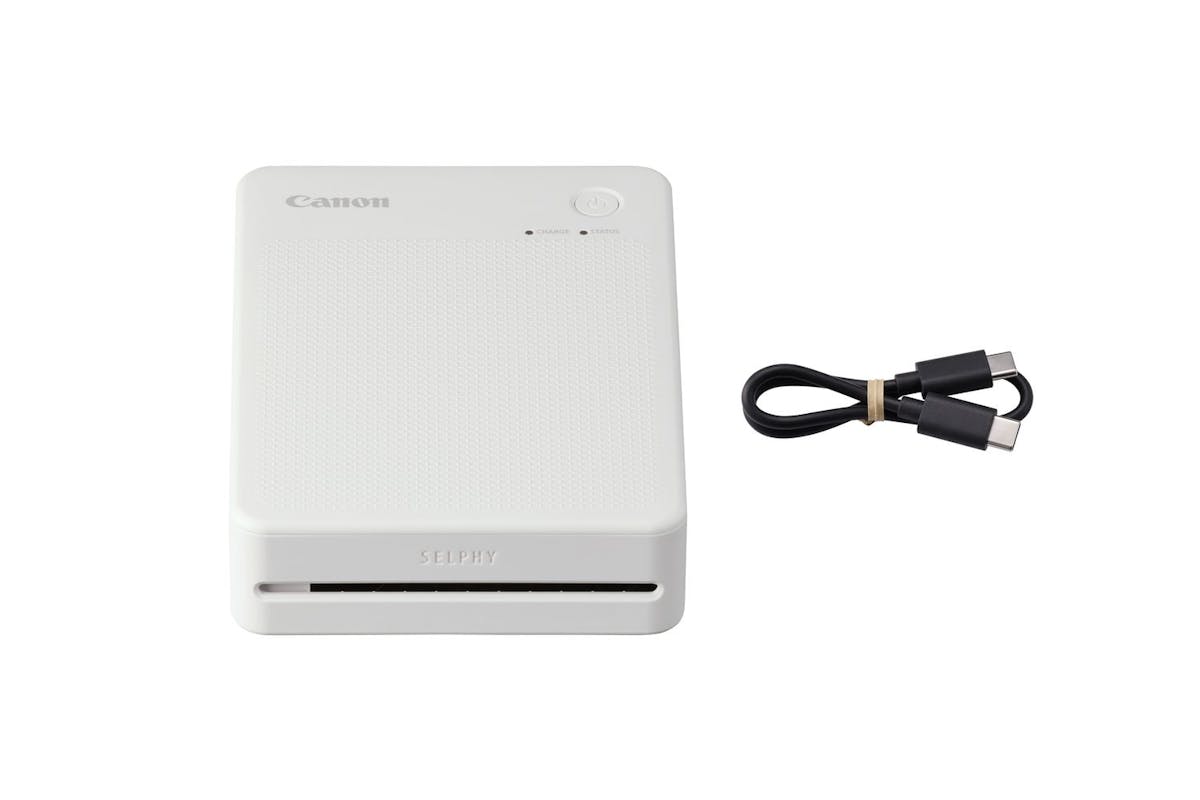 Canon Selphy Qx20 Portable Colour Photo Wireless Printer White-6