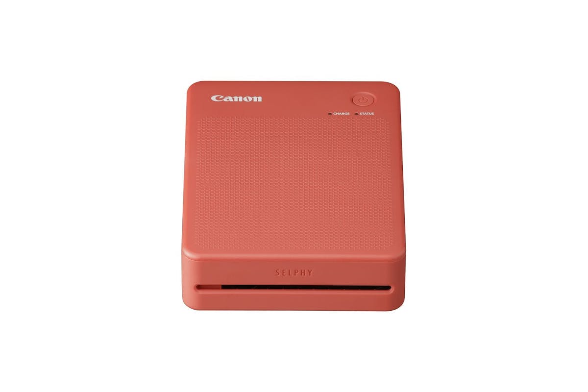 Canon Selphy Qx20 Portable Colour Photo Wireless Printer Red-2