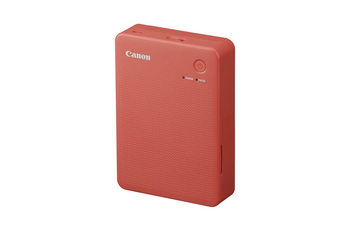 Canon Selphy Qx20 Portable Colour Photo Wireless Printer Red-3
