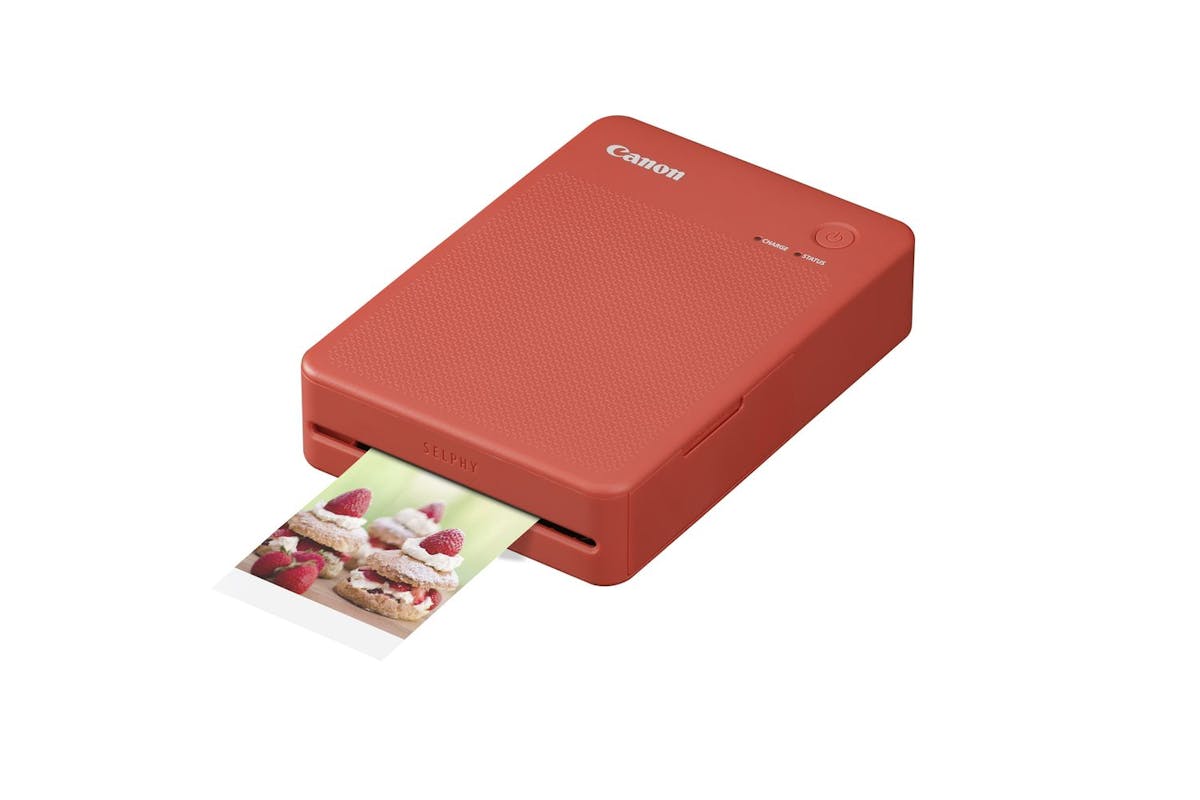 Canon Selphy Qx20 Portable Colour Photo Wireless Printer Red-4